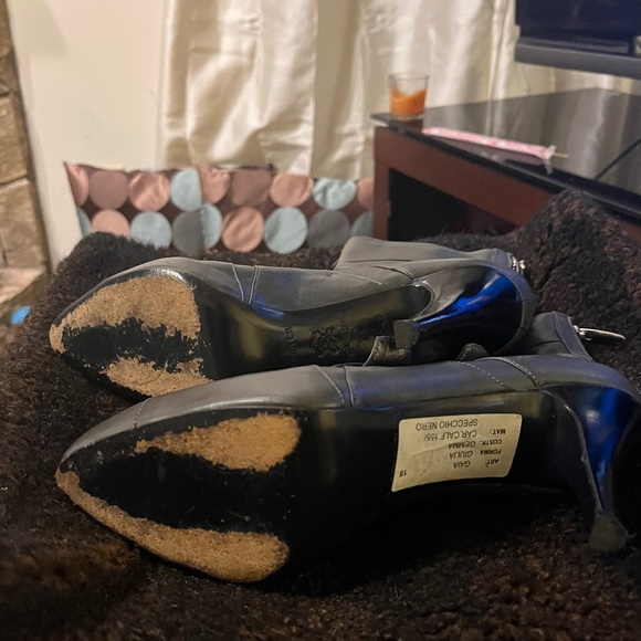 Grey Claudia Ciuti ankle boot - Picture 4 of 4